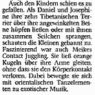Westdeutsche Zeitung, 25.09.2004